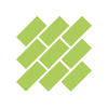Brick pavers icon.