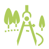 Landscaper icon.