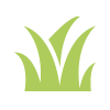Sod installation icon.