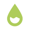 Water grade icon.
